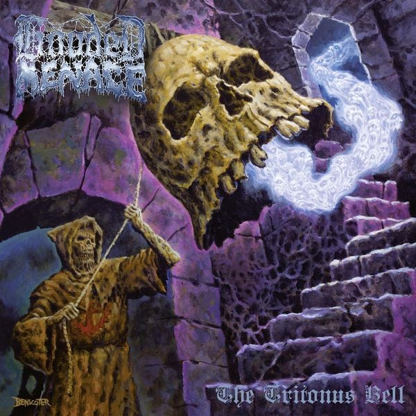 Hooded Menace - Tritonus Bell The (Black Vinyl Lp) i gruppen VINYL / Hårdrock/ Heavy metal hos Bengans Skivbutik AB (4016581)