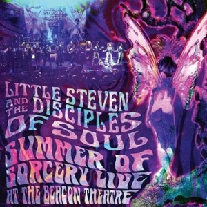 Little Steven Featuring The Discip - Summer Of Sorcery (3Cd - Live) i gruppen CD / Pop hos Bengans Skivbutik AB (4016592)