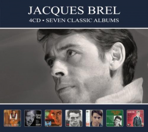 Jacques Brel - Seven Classic Albums i gruppen CD / Worldmusic/ Folkmusik hos Bengans Skivbutik AB (4016735)