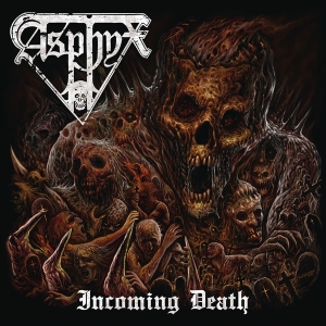 Asphyx - Incoming Death i gruppen CD / Hårdrock hos Bengans Skivbutik AB (4016741)