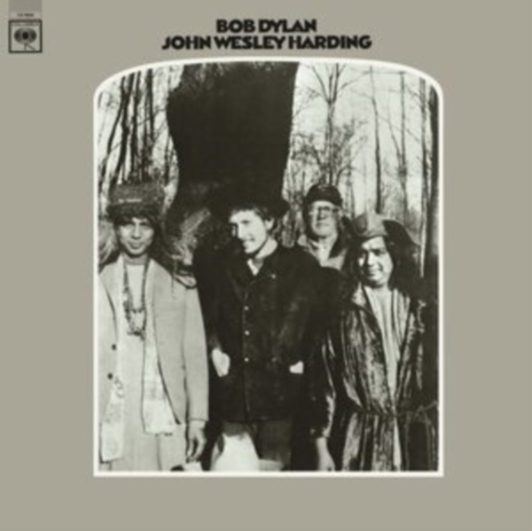 Dylan Bob - John Wesley Harding (2010 Mono Version) i gruppen VINYL / Toppsäljare hos Bengans Skivbutik AB (4016802)