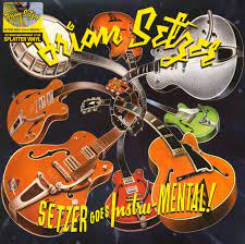 Setzer Brian - Setzer Goes Instru-Mental! (Splatte i gruppen VINYL / Pop-Rock hos Bengans Skivbutik AB (4016958)