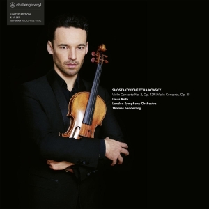 Roth Linus / London Symphony Orchestra / - Violin Concertos -Ltd- i gruppen VINYL / Klassiskt,Övrigt hos Bengans Skivbutik AB (4017093)