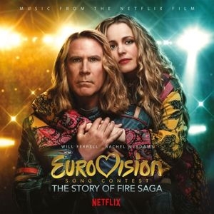 Ost - Eurovision Song.. -Clrd- i gruppen VINYL / Film-Musikal hos Bengans Skivbutik AB (4017098)