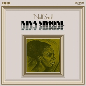 Nina Simone - Nuff Said! i gruppen ÖVRIGT / Music On Vinyl - Vårkampanj hos Bengans Skivbutik AB (4017235)