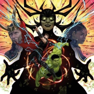 MOTHERSBAUGH MARK - Marvel's Thor Ragnarok - Ost (Neon i gruppen VINYL / Kommande / Film/Musikal hos Bengans Skivbutik AB (4017314)