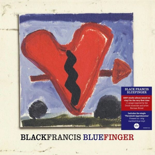 Black Francis - Bluefinger (Blue Vinyl) i gruppen VINYL / Rock hos Bengans Skivbutik AB (4017338)