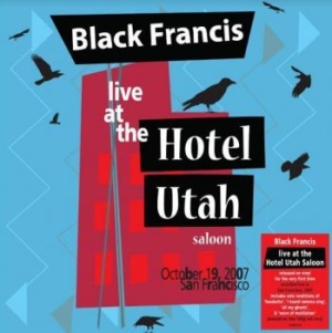 Black Francis - Live At The Hotel Utah Saloon (Red i gruppen VINYL / Nyheter / Rock hos Bengans Skivbutik AB (4017340)