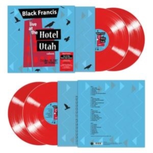 Black Francis - Live At The Hotel Utah Saloon (Red i gruppen VINYL / Pop-Rock hos Bengans Skivbutik AB (4017340)