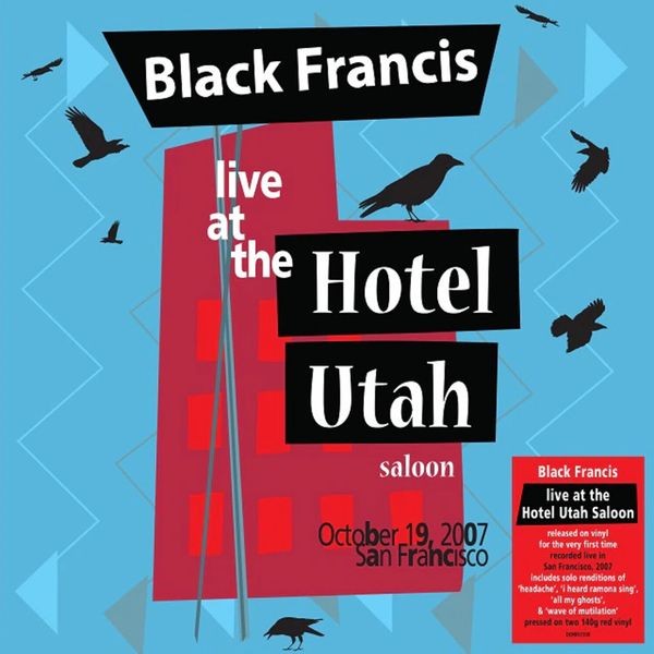 Black Francis - Live At The Hotel Utah Saloon (Red i gruppen VINYL / Pop-Rock hos Bengans Skivbutik AB (4017340)