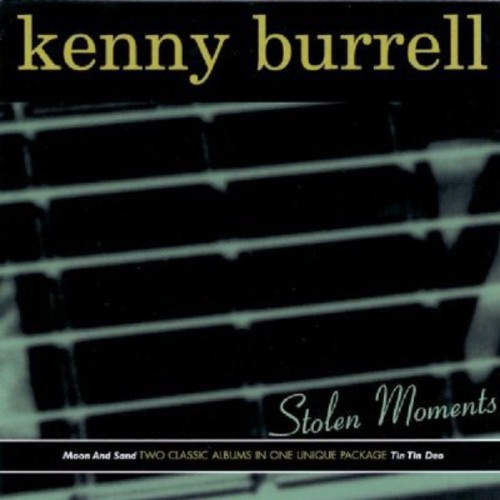 Kenny Burrell - Stolen Moments i gruppen CD / Jazz/Blues hos Bengans Skivbutik AB (4017364)