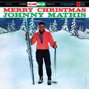 Mathis Johnny - Merry Christmas i gruppen VINYL / Julmusik,Pop-Rock hos Bengans Skivbutik AB (4017394)