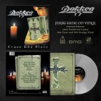 Dokken - Erase The Slate (Clear Vinyl Lp) i gruppen VINYL / Hårdrock hos Bengans Skivbutik AB (4017786)