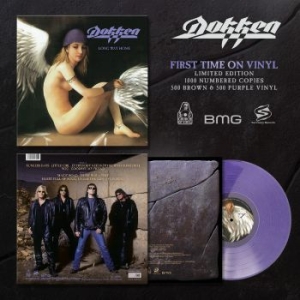 Dokken - Long Way Home (Purple Vinyl Lp) i gruppen Minishops / Dokken hos Bengans Skivbutik AB (4017789)