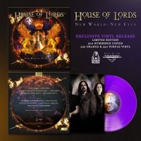 House Of Lords - New World - New Eyes (Purple Vinyl i gruppen VINYL / Hårdrock hos Bengans Skivbutik AB (4017791)