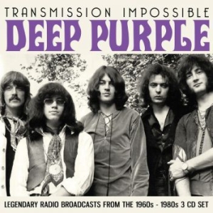 Deep Purple - Transmission Impossible (3Cd) i gruppen CD / Pop-Rock hos Bengans Skivbutik AB (4017797)