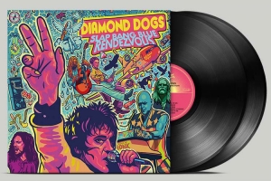 Diamond Dogs - Slap Bang Blue Rendezvous (2Lp Blac i gruppen ÖVRIGT / -Start CatS hos Bengans Skivbutik AB (4017814)