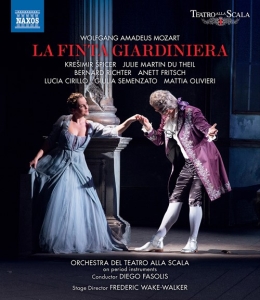 Mozart Wolfgang Amadeus - La Finta Giardiniera (Bluray) i gruppen MUSIK / Musik Blu-Ray / Klassiskt hos Bengans Skivbutik AB (4017824)