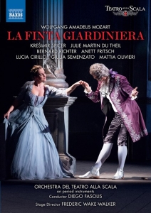 Mozart Wolfgang Amadeus - La Finta Giardiniera (2Dvd) i gruppen Externt_Lager / Naxoslager hos Bengans Skivbutik AB (4017825)