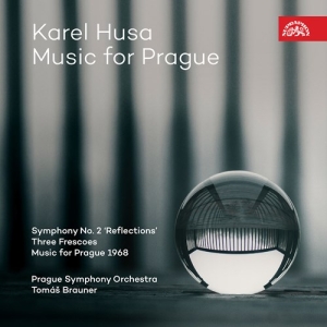 Husa Karel - Music For Prague i gruppen Externt_Lager / Naxoslager hos Bengans Skivbutik AB (4017826)