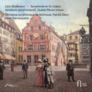Boellmann Leon - Orchestral Works i gruppen Externt_Lager / Naxoslager hos Bengans Skivbutik AB (4017827)