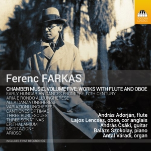 Farkas Ferenc - Chamber Music, Vol. 5 - Works For F i gruppen Externt_Lager / Naxoslager hos Bengans Skivbutik AB (4017828)