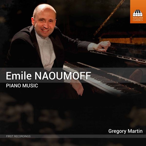 Emile Naoumoff - Complete Piano Music i gruppen CD / Klassiskt hos Bengans Skivbutik AB (4017830)
