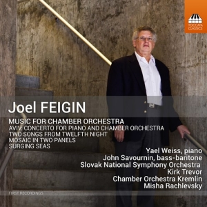 Feigin Joel - Music For Chamber Orchestra i gruppen Externt_Lager / Naxoslager hos Bengans Skivbutik AB (4017831)