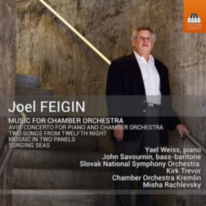 Feigin Joel - Music For Chamber Orchestra i gruppen Externt_Lager / Naxoslager hos Bengans Skivbutik AB (4017831)