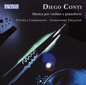 Conti Diego - Musica Per Violino E Pianoforte i gruppen Externt_Lager / Naxoslager hos Bengans Skivbutik AB (4017834)