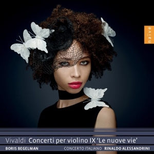Vivaldi Antonio - Concerti Per Violino Ix 'Le Nuove V i gruppen Externt_Lager / Naxoslager hos Bengans Skivbutik AB (4017836)