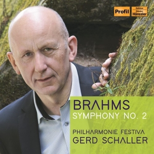 Brahms Johannes - Symphony No. 2 In D Major (Live) i gruppen Externt_Lager / Naxoslager hos Bengans Skivbutik AB (4017838)