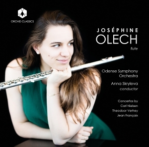 Josephine Olech - Flute Concertos i gruppen Externt_Lager / Naxoslager hos Bengans Skivbutik AB (4017841)