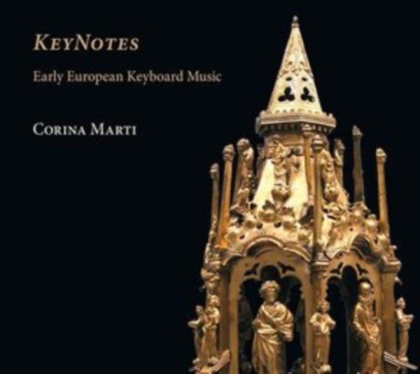 Various - Keynotes: Early European Keyboard M i gruppen Externt_Lager / Naxoslager hos Bengans Skivbutik AB (4017846)
