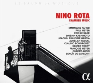 Rota Nino - Chamber Music i gruppen Externt_Lager / Naxoslager hos Bengans Skivbutik AB (4017848)