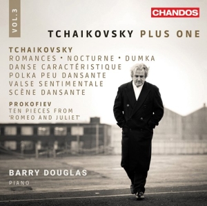Prokofiev Sergei Tchaikovsky Pyo - Tchaikovsky Plus One, Vol. 3 i gruppen Externt_Lager / Naxoslager hos Bengans Skivbutik AB (4017849)