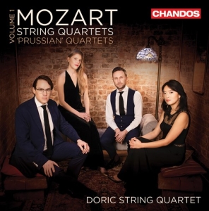 Mozart Wolfgang Amadeus - String Quartets, Vol. 1 - Prussian i gruppen Externt_Lager / Naxoslager hos Bengans Skivbutik AB (4017850)