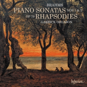 Brahms Johannes - Piano Sonatas & Rhapsodies i gruppen Externt_Lager / Naxoslager hos Bengans Skivbutik AB (4017852)