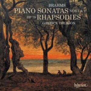 Brahms Johannes - Piano Sonatas & Rhapsodies i gruppen Externt_Lager / Naxoslager hos Bengans Skivbutik AB (4017852)