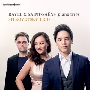 Ravel Maurice Saint-Saens Camill - Ravel & Saint-Saens: Piano Trios i gruppen MUSIK / SACD / Klassiskt hos Bengans Skivbutik AB (4017855)