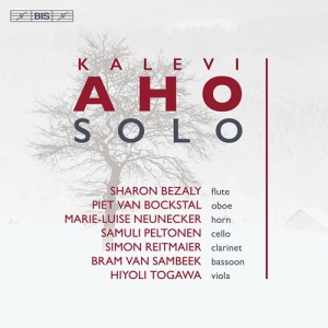 Aho Kalevi - Solo, Vol. 1 i gruppen MUSIK / SACD / Klassiskt hos Bengans Skivbutik AB (4017858)
