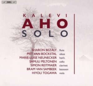 Aho Kalevi - Solo, Vol. 1 i gruppen Externt_Lager / Naxoslager hos Bengans Skivbutik AB (4017858)