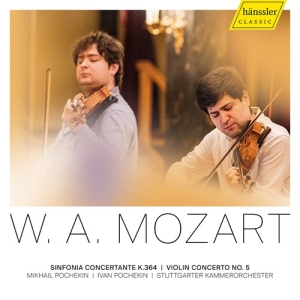 Mozart Wolfgang Amadeus - Sinfonia Concertante K. 364 & Violi i gruppen Externt_Lager / Naxoslager hos Bengans Skivbutik AB (4017861)