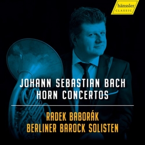 Bach Johann Sebastian - Horn Concertos i gruppen Externt_Lager / Naxoslager hos Bengans Skivbutik AB (4017862)
