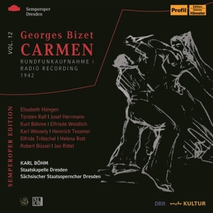 Bizet Georges - Carmen (3Cd) i gruppen Externt_Lager / Naxoslager hos Bengans Skivbutik AB (4017867)