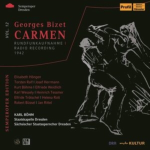 Bizet Georges - Carmen (3Cd) i gruppen CD / Klassiskt hos Bengans Skivbutik AB (4017867)