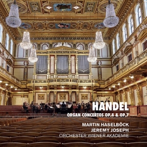 Handel George Frideric - Organ Concertos, Op. 4 & Op. 7 i gruppen Externt_Lager / Naxoslager hos Bengans Skivbutik AB (4017868)