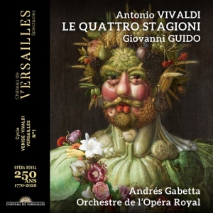 Guido Giovanni Vivaldi Antonio - Le Quattro Stagioni (2Cd & Dvd) i gruppen Externt_Lager / Naxoslager hos Bengans Skivbutik AB (4017873)