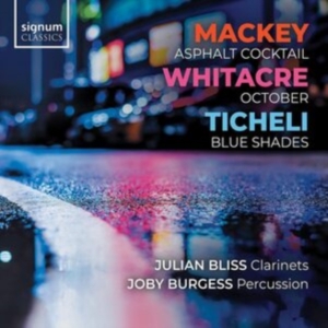 Mackey John Ticheli Frank Whita - Mackey: Asphalt Cocktail – Whitacre i gruppen Externt_Lager / Naxoslager hos Bengans Skivbutik AB (4017878)