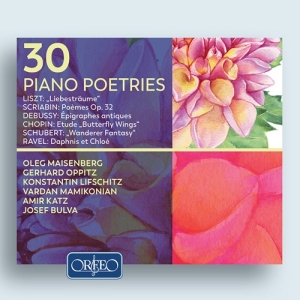 Johannes Brahms Frederic Chopin C - 30 Piano Poetries i gruppen Externt_Lager / Naxoslager hos Bengans Skivbutik AB (4017879)